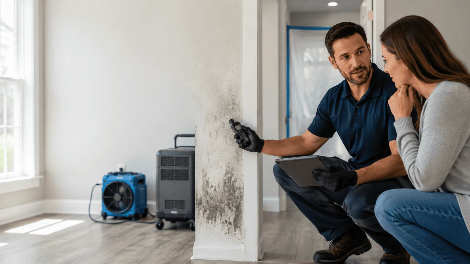 Mold Inspection Lexington, NC FAQs