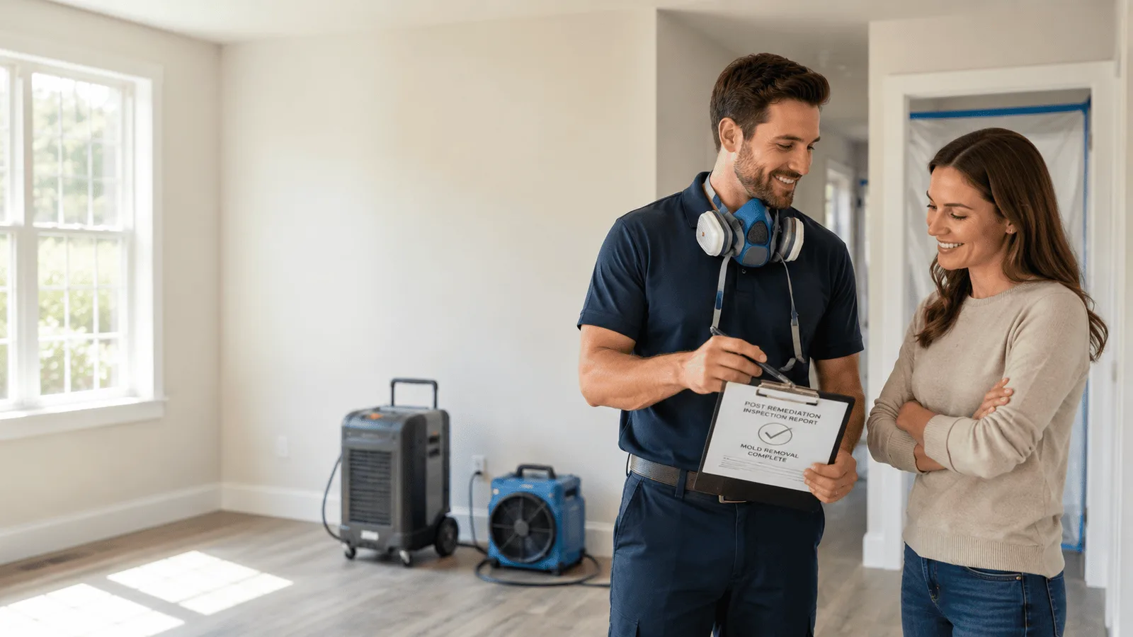 Why choose Mold Inspection in Lexington, NC